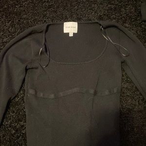 Black Long Sleeve Shirt